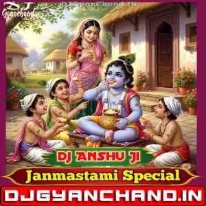 Barshane Wali Radha Jaan Hai Meri ( Janmastami Special ) Dj Anshu Ji